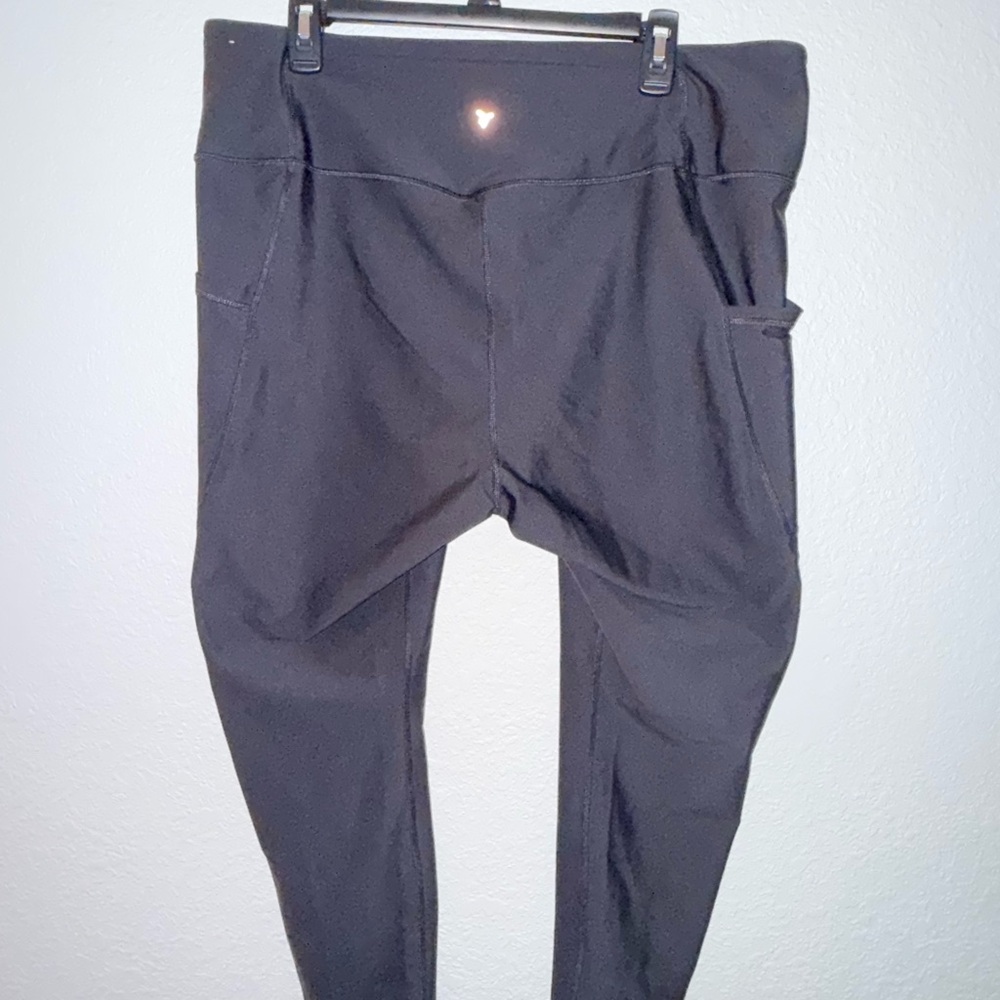 Old Navy Black High-Rise Leggings